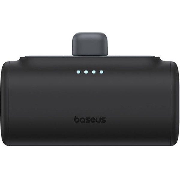 Baseus Compact Powerbank 5000mAh 20W Lightning Edition Black